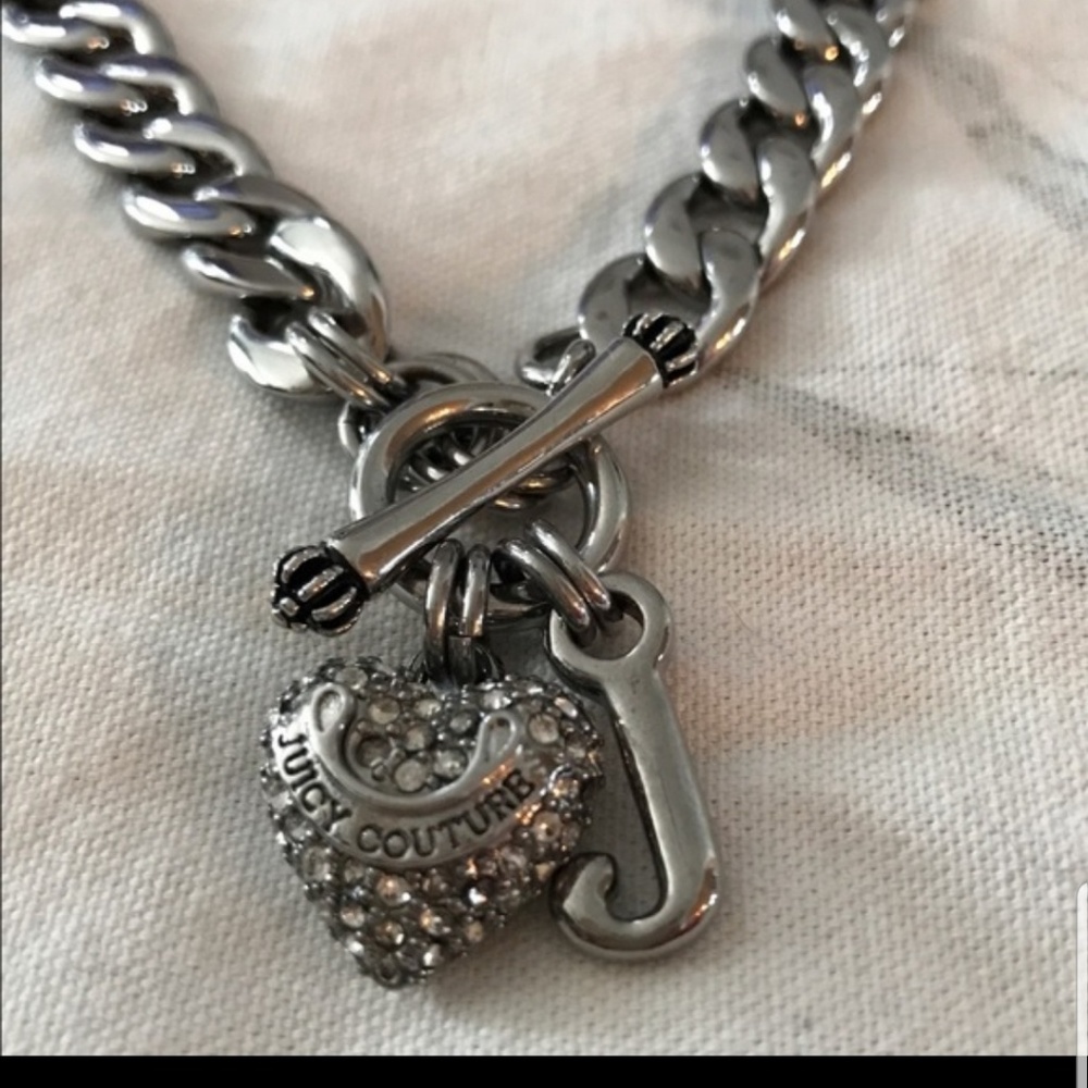 silver necklace